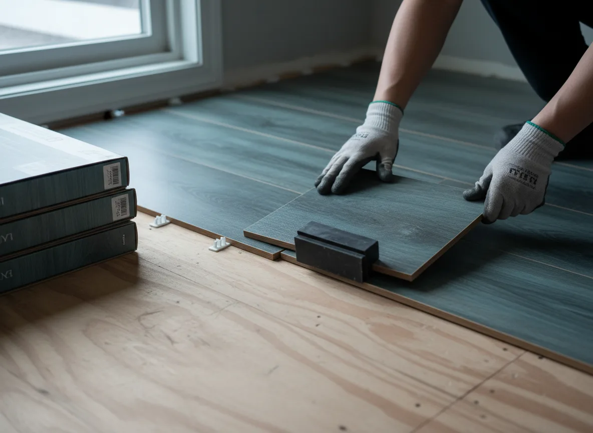 Luxury Vinyl Plank Installation company in Bel Aire, KS